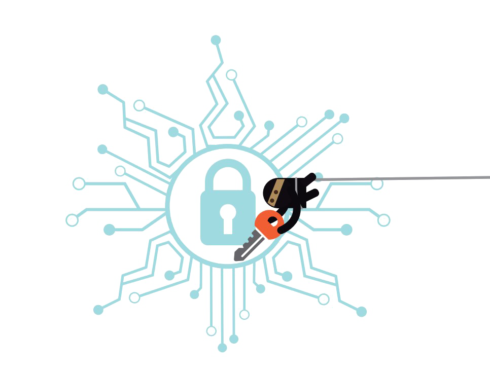 Infrastructure Security Icon